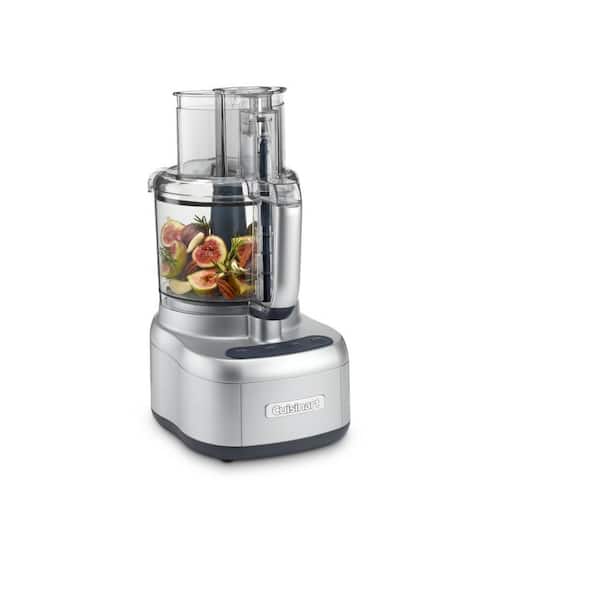 Cuisinart Elemental Series 11-Cup Silver Food Processor with SealTight  Advantage Technology FP-11SVP1 - The Home Depot