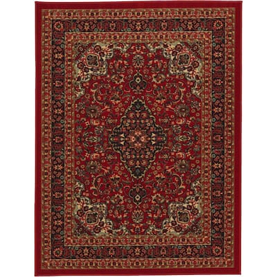 Red Area Rugs Rugs The Home Depot