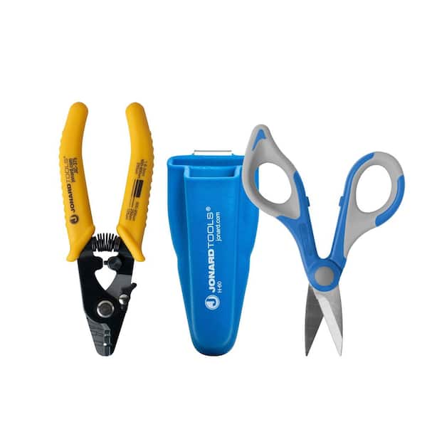 Fiber Kit With Kevlar Cutter (3-Piece)