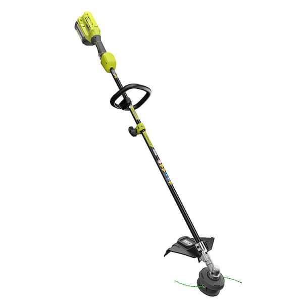 pludselig Pointer praktiserende læge RYOBI 40V Expand-It Cordless Attachment Capable Trimmer/Edger with 4.0 Ah  Battery and Charger RY40250-EDG - The Home Depot
