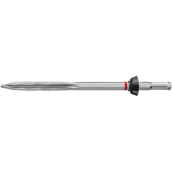 Hilti TE-S 19.7 in. Self-Sharpening Pointed Chisel for Concrete and Masonry