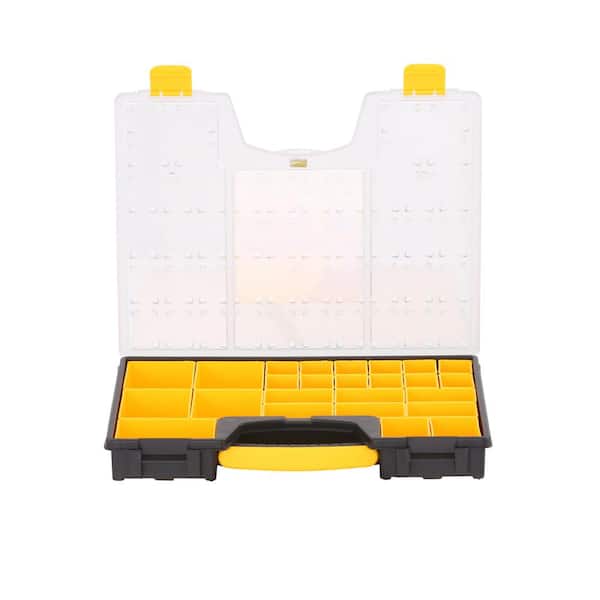 Compartment Box,25 Compartments STANLEY 014725R 