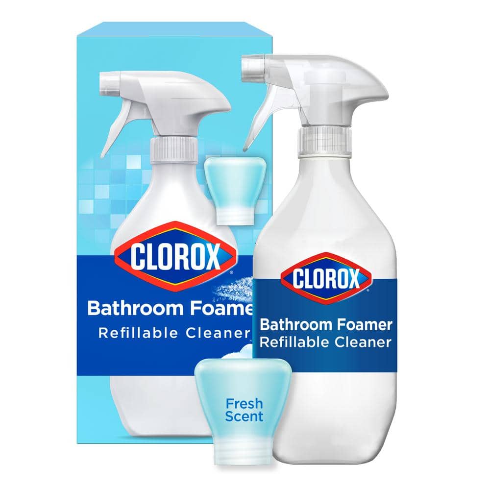 Wholesale Scrub Free Foaming Fresh Scent Bathroom Cleaner- 12oz