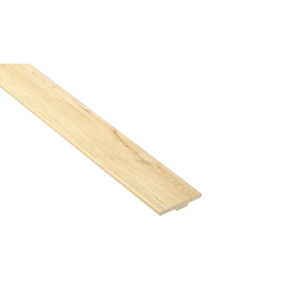A&A Surfaces Fenwick Oak 0.47 in. T x 1.77 in. W x 94 in. L Luxury Vinyl T-Molding
