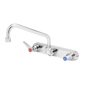 Workboard Wall Mount Pot Filler with 6 in. Swing Nozzle in Chrome