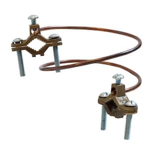 # 10 STR - # 2STR Water Heater Bonding Kit