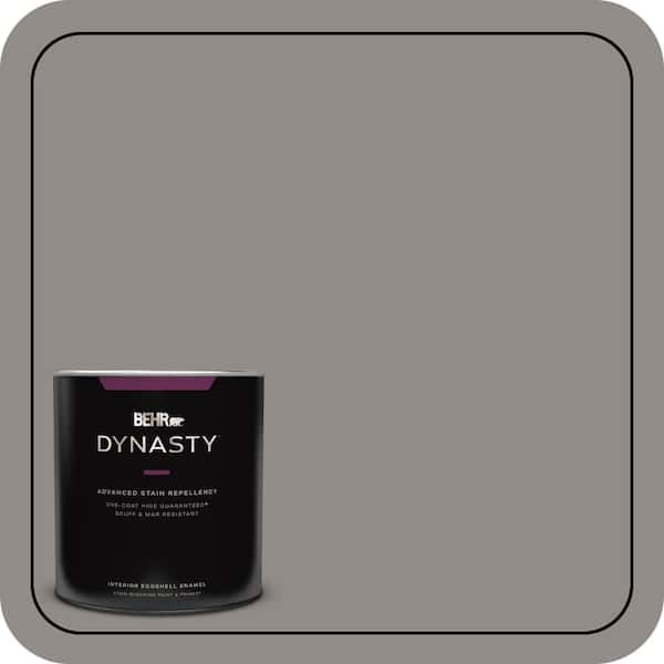 BEHR DYNASTY 1 qt. #790F-4 Creek Bend One-Coat Hide Eggshell Enamel Interior Stain-Blocking Paint and Primer