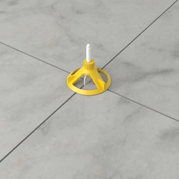 LASH360 1/16 in. Tile Leveling 4-Corner Stems (100-Pack)