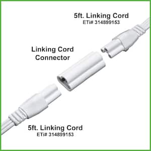 Linking Cord Connector - Connect Two 5ft. Linking Cords Together - Works with Specific Compatible Fixtures Listed