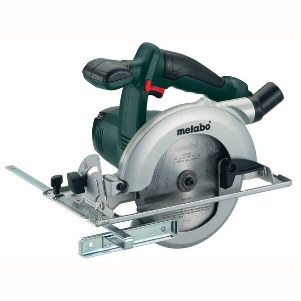 Metabo 18-Volt Cordless Circular Saw (Tool-Only)