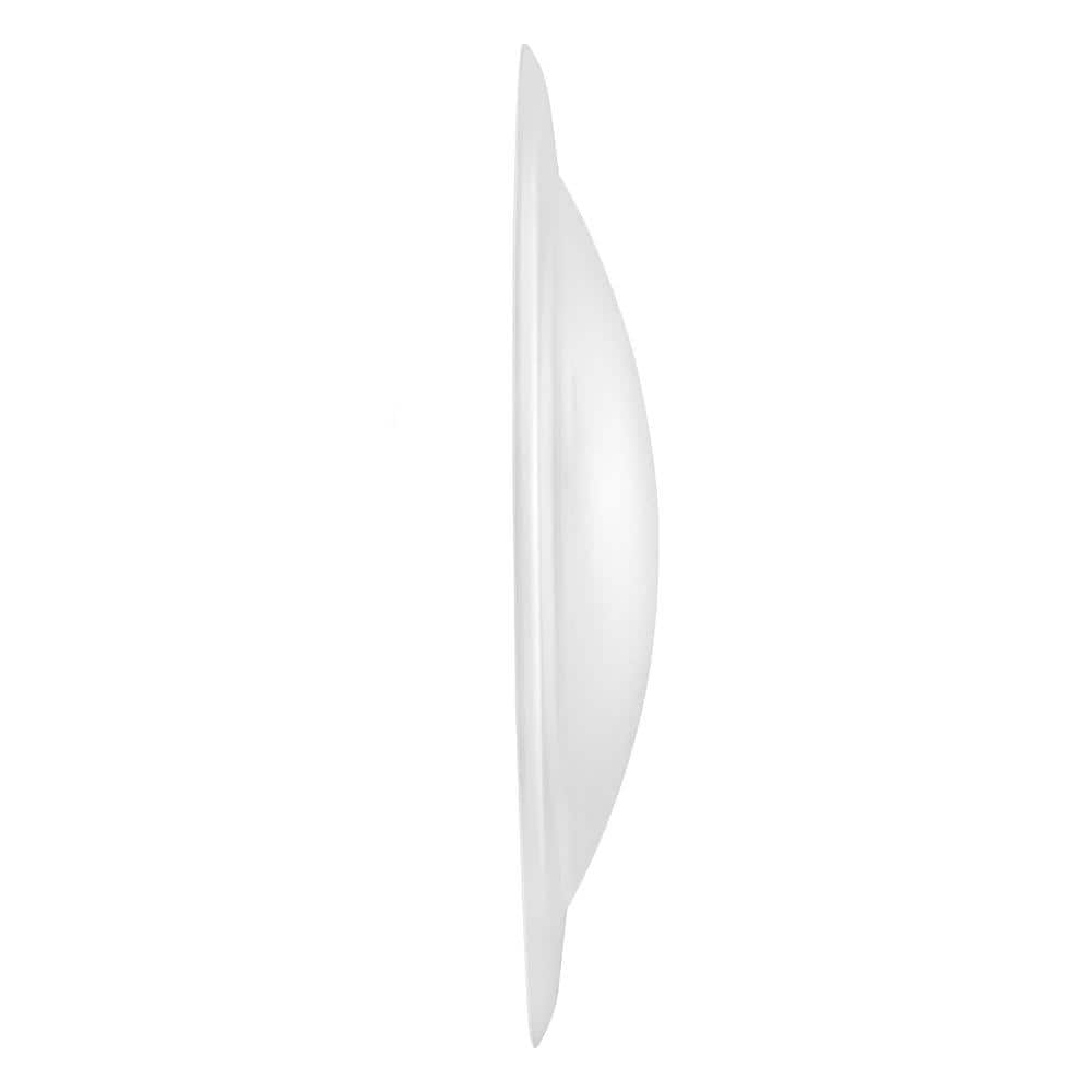 Maxxima 7.5" White LED Flush Mount Ceiling Light Fixture