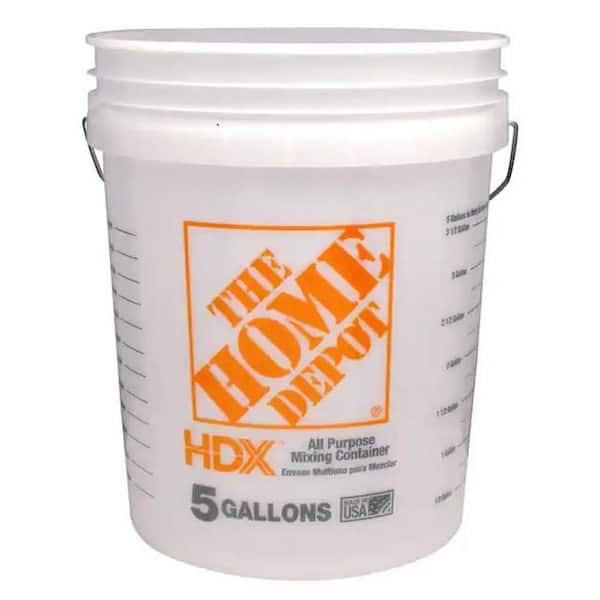 5 Gallon Natural Paint Bucket