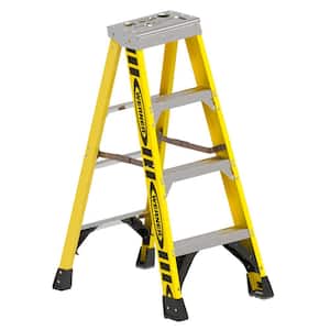 2-Foot by Werner Werner TW372-30 300-Pound Duty Rating Aluminum Twin Stepladder and Portable Work Stand 