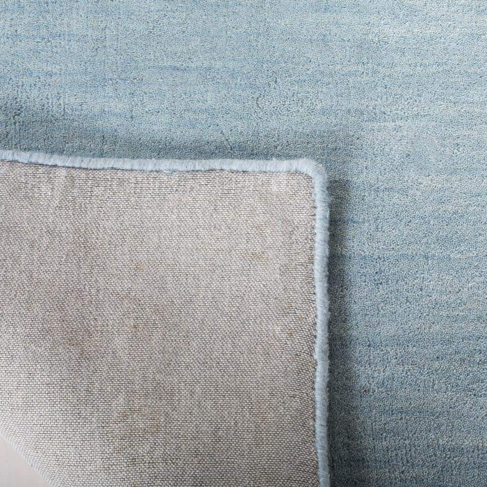 Blue Hand-Tufted Wool Kids' 8' x 10' Rug