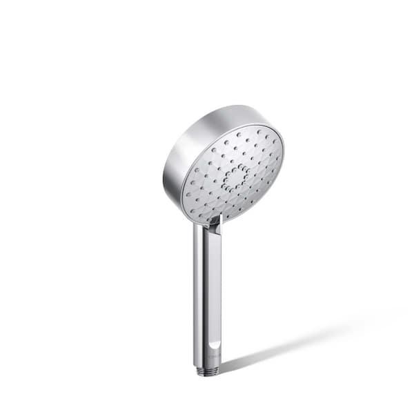 KOHLER Awaken G110 3-Spray Wall Mount Handheld Shower Head with 2.5 GPM in Polished Chrome