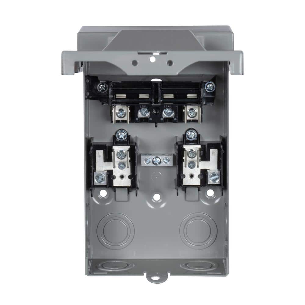 Siemens 30 Amp Fusible Outdoor AC Disconnect WFC2030 The Home Depot