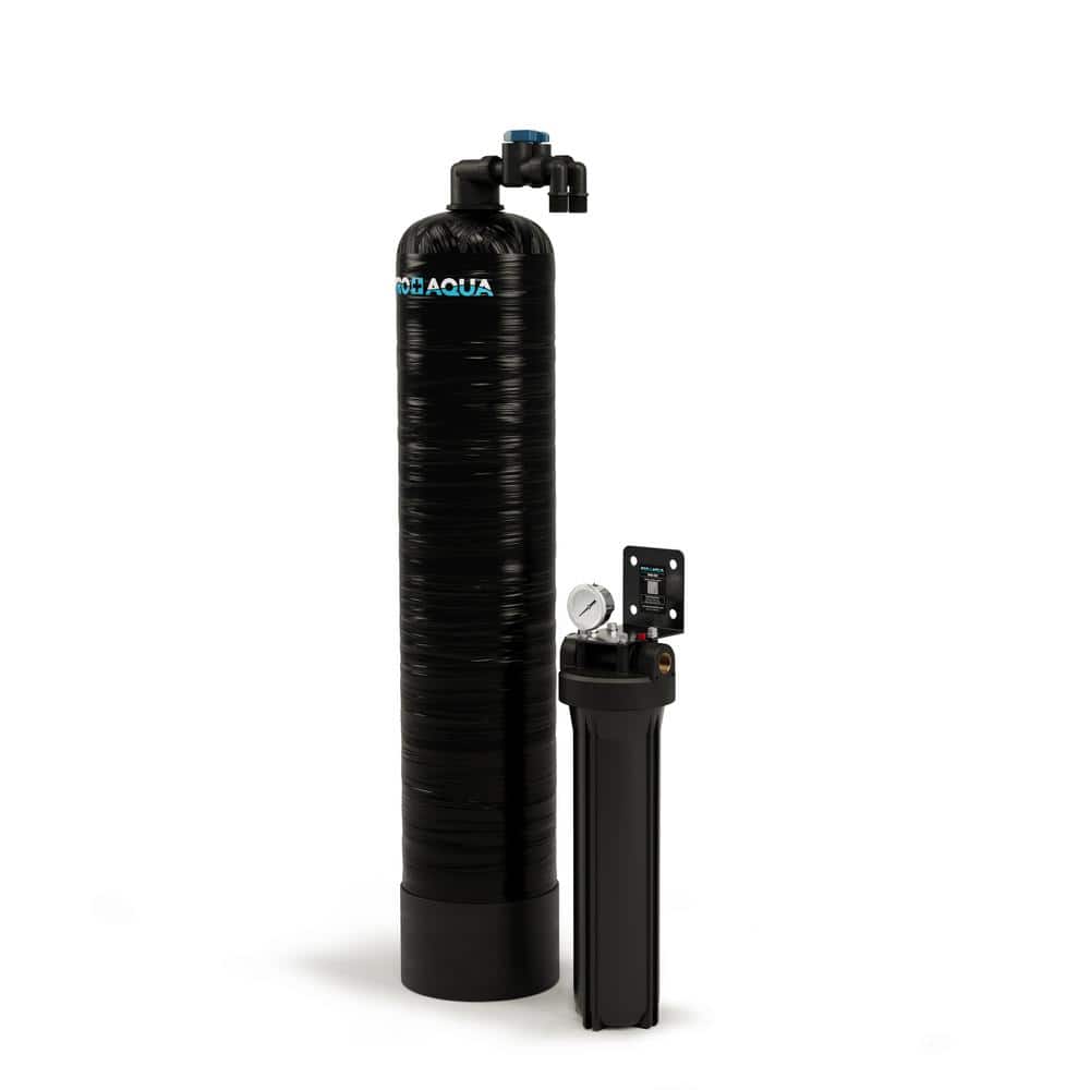 Whole House Salt-Free Water Softener Conditioner with Single Stage Carbon Filtration System, High Flow 10.31 GPM price history on PriceWatchPro