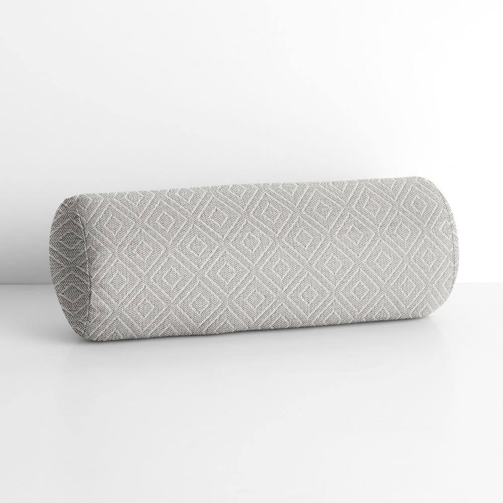 Sunbrella Retain Oyster Rectangle Outdoor Bolster Pillow price history on PriceWatchPro