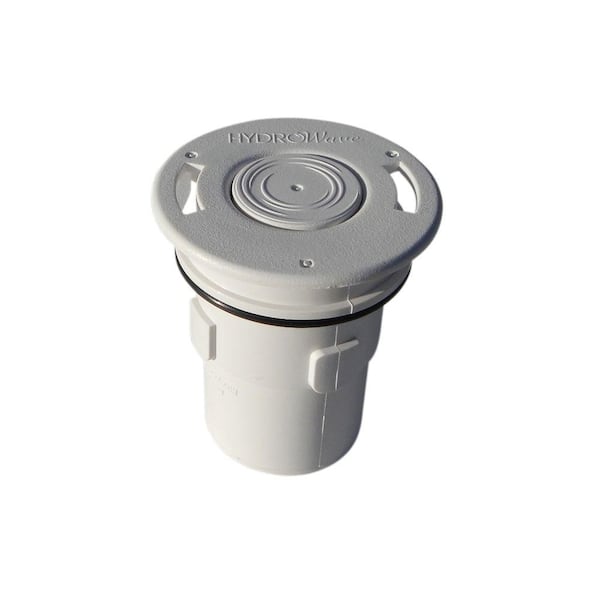 HydroWave HW3 Low-Flow A&A QuikClean Gamma 3 White In-Floor Pool Pop Up Head Replacement