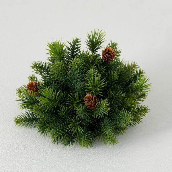 SULLIVANS 6 in. H Angel Pine Orb Green ORB163 - The Home Depot