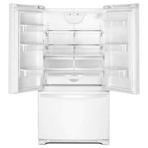 20 cu. ft. French Door Refrigerator in White with Internal Water Dispenser , Counter Depth