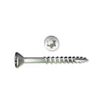 Grabber #10 x 3 in. Star Flat-Head Wood Deck Screw (25-Pack) 22055