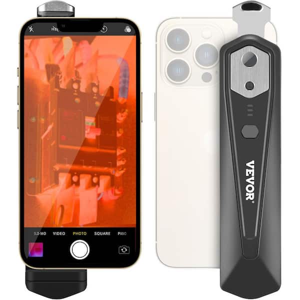 Thermal Imaging Camera 256x192 IR Resolution 49152 Pixel WiFi Infrared Camera 25 Hz -4°F to 1022°F
