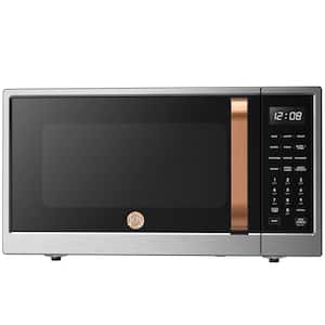 21.2 in. W 1.3 cu. ft. 1000-Watt Air Fry Convection and Microwave Countertop Microwave in Stainless Steel