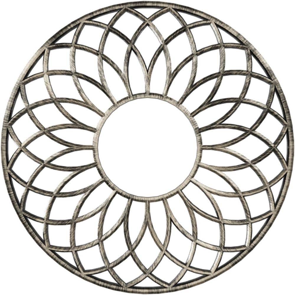 3/4 in. x 24 in. x 24 in. Cannes Architectural Grade PVC Peirced Ceiling Medallion price history on PriceWatchPro