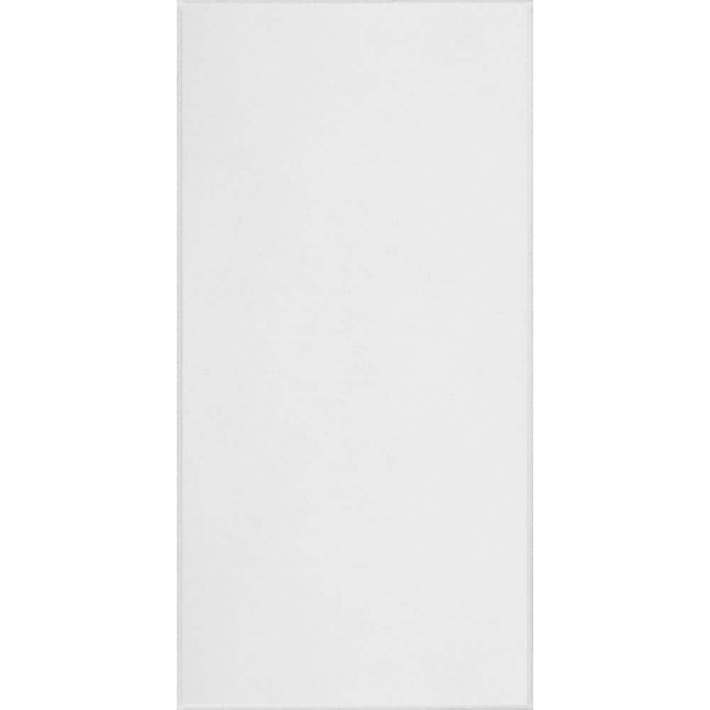 Yuma White 2 ft. x 4 ft. Tegular Ceiling Tile (64 sq. ft. / Case)