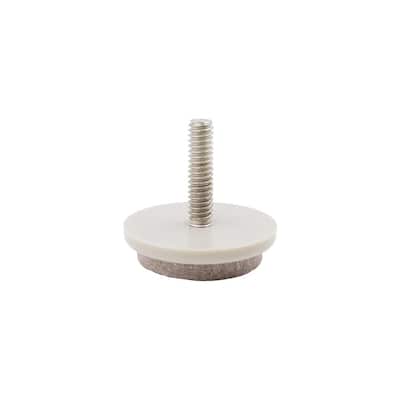 Everbilt 1 1 2 In Beige Threaded Furniture Felt Glide 4 Pack 804554 The Home Depot Everbilt 1 1 2 In Beige Threaded Furniture Felt Glide 4 Pack 804554 The Home Depot