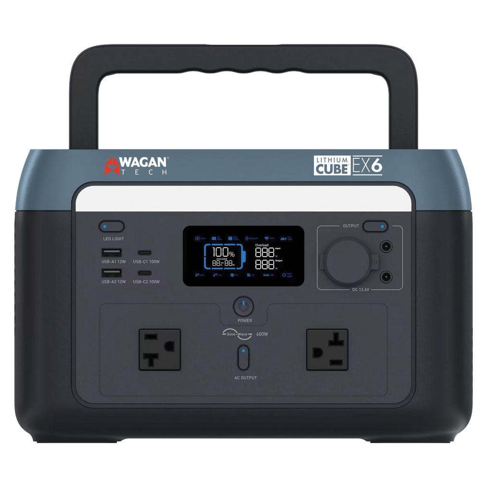 蓄充電器15000mAh wagan-tech-battery-generators-