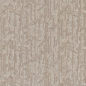 Experimental Art - Fairview - Beige 38 oz. SD Polyester Pattern Installed Carpet