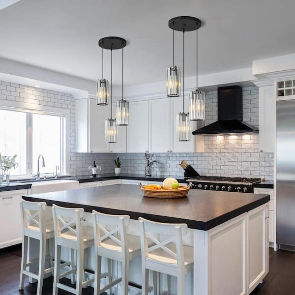 ZHLWIN Mini Crystal Chandeliers Adjustable Pendant Light Fixture