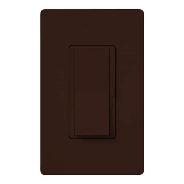 Diva 3-Speed Rocker Fan Control, Single-Pole, 1.5 Amp, Brown (DVFSQ-F-BR)