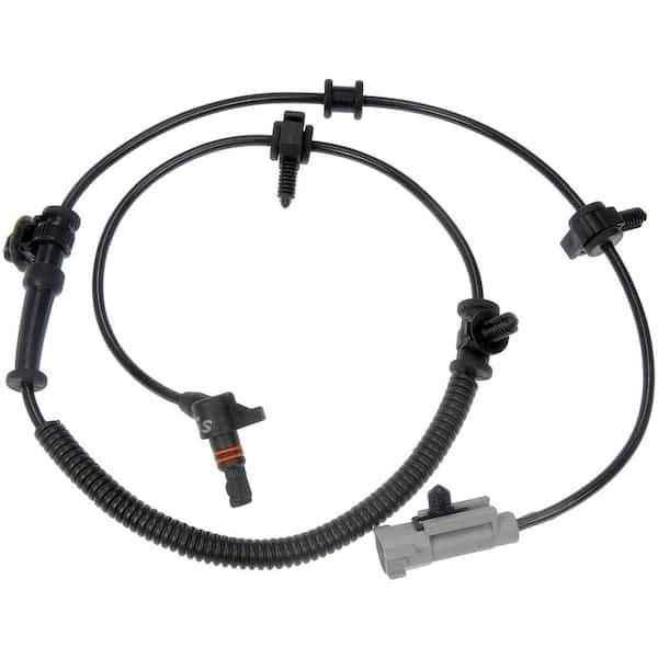 OE Solutions Anti-lock Braking System Wheel Speed Sensor with Wire Harness