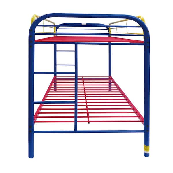 Acme Furniture Thomas Twin Over Twin Metal Kids Bunk Bed