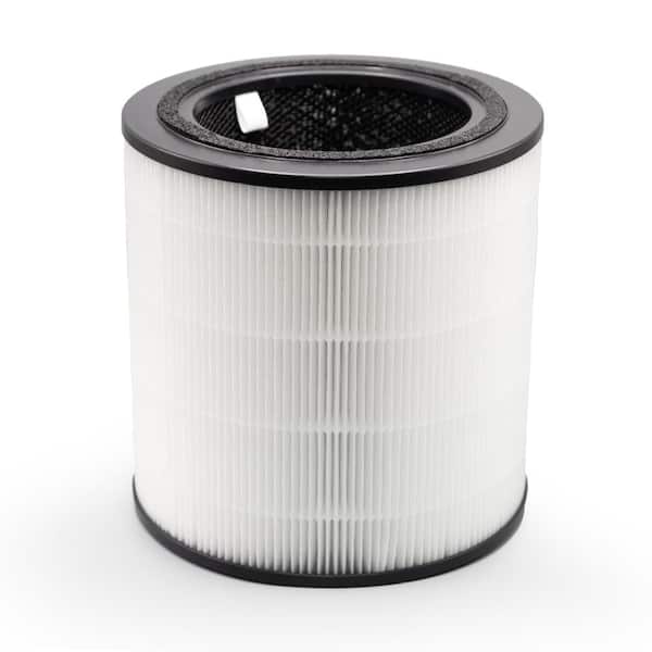 Bosch Air 4000 Replacement Filter (Covers, 1345 Sq. Ft., AHAM) HEPA - Type Whole House Air Purifier in White for Clean Air
