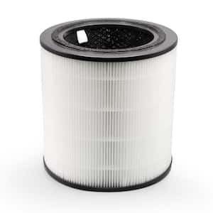 Air 4000 Replacement Filter (Covers, 1345 Sq. Ft., AHAM) HEPA - Type Whole House Air Purifier in White for Clean Air