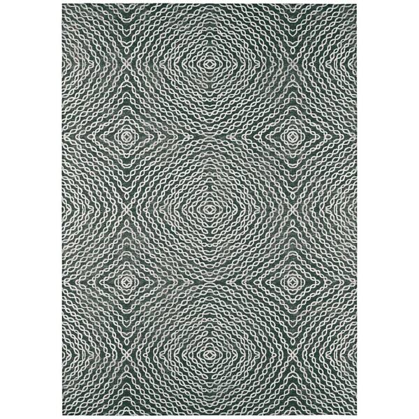 Addison Rugs Evolve Mink 10 ft. x 14 ft. Geometric Area Rug