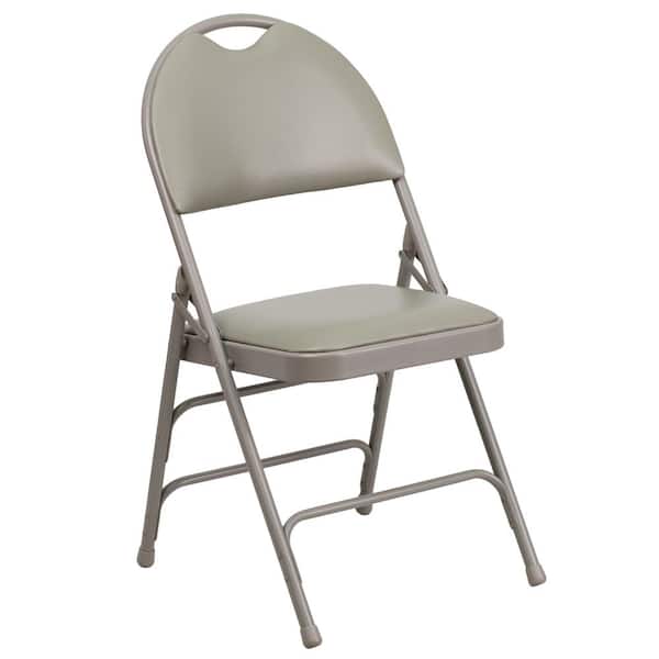 CLASSIC MONOGRAMED FOLDING CHAIR