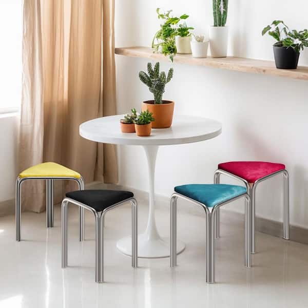 Triangle Seat - Bar Stools - The Home Depot
