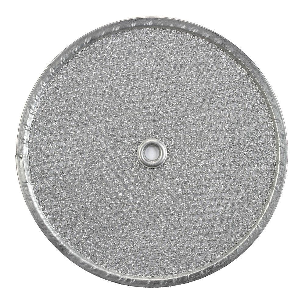 Broan-NuTone 9.5 in. Round Aluminum Replacement Filter for 505/509/509S Exhaust Fans -  S99010042
