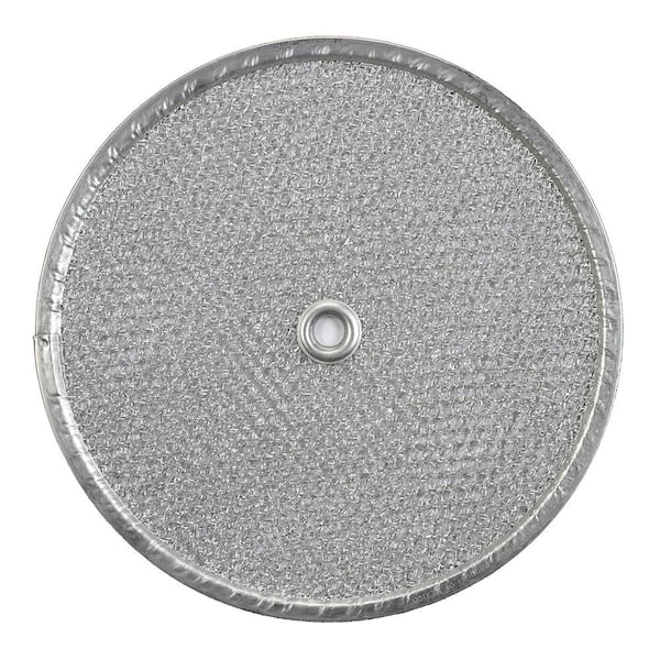 Broan Nutone 471 491 Series Ventilation Fan 11 5 In Round Aluminum Replacement Filter S99010046 - How Do You Remove An Old Broan Bathroom Fan Filter