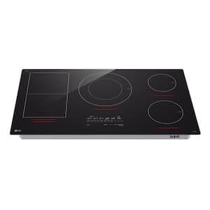 36 in. Smart Induction Cooktop with 5 Induction Elements, 5.0 kW Power Element, ThinQ