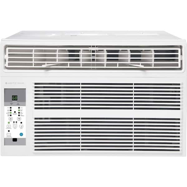 Arctic Wind 8,000 BTU 115-Volt Window Air Conditioner and Dehumidifier ...