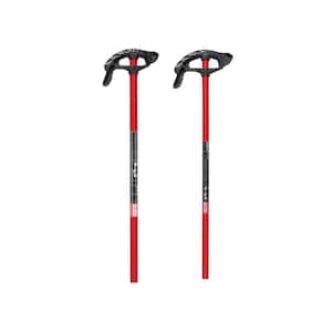 3/4 in. and 1 in. Iron Conduit Bender Head with Handle Set (2-Pack)