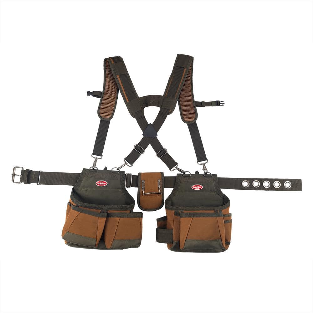 23 in. 10-Pocket Airlift Suspension Rig Tool Belt price history on PriceWatchPro