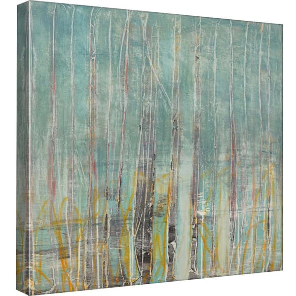 PTM Images 15 in. x 15 in. ''Jellyfish'' Printed Canvas Wall Art