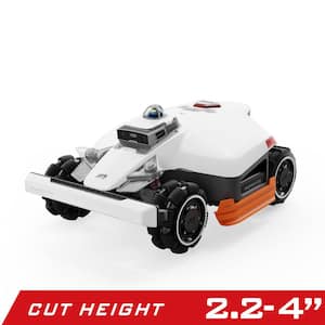 MAMMOTION Luba 3 AWD 16 in. 360° LiDAR Robot Lawn Mower (3/4 Acre